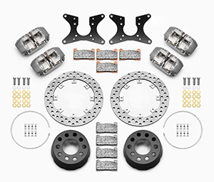 Wilwood Disc Brakes - Rear Brake Kit Description